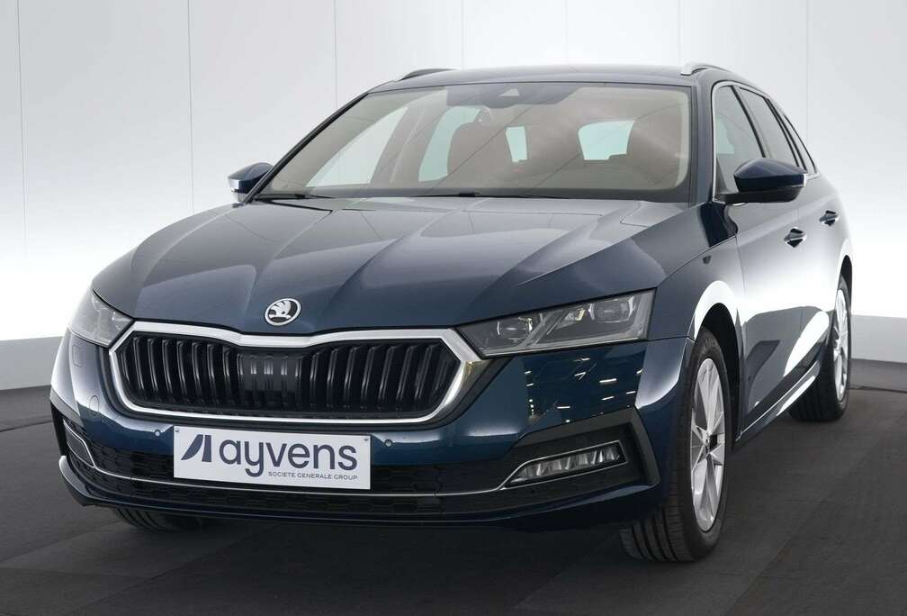 Skoda Combi 2.0 CR TDi Clever+ LED GPS PDC CAM Keyless V