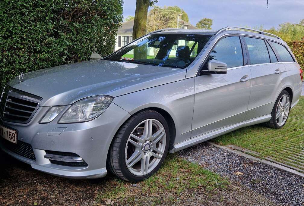 Mercedes-Benz E 300 T BlueTEC HYBRID 7G-TRONIC Elegance