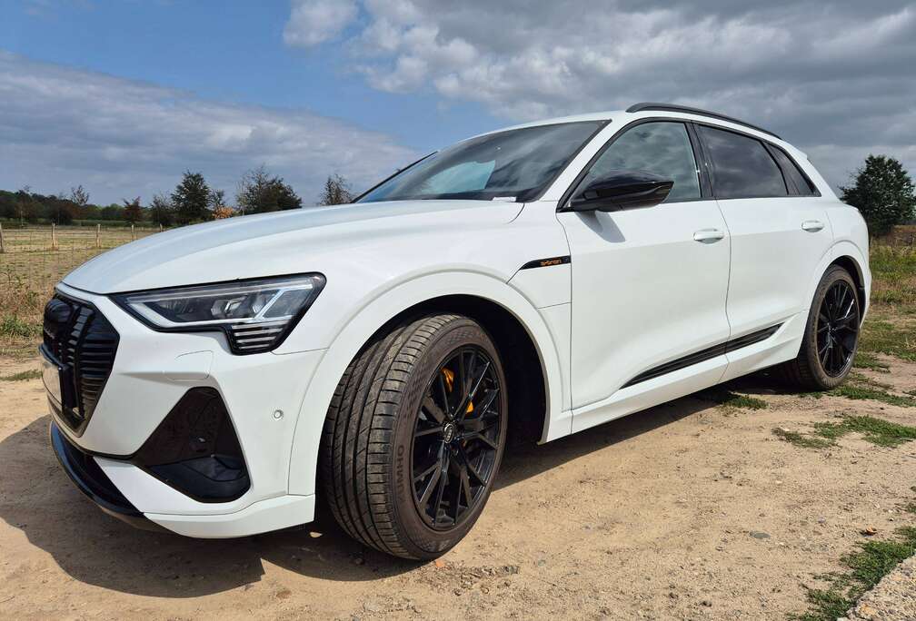 Audi E-Tron 71 kWh 50 Quattro S line