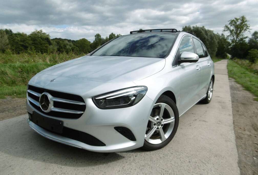 Mercedes-Benz B 180 pano dak,elektr.zetels,sfeerverlichting,360°cam