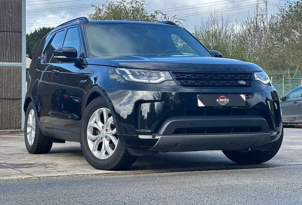 Land Rover 2.0 SD4 HSE Luxury 7pl.-Pano-Leder-Camera-2019