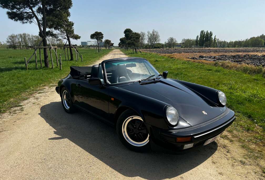 Porsche Carrera 3.2 Cabriolet G50