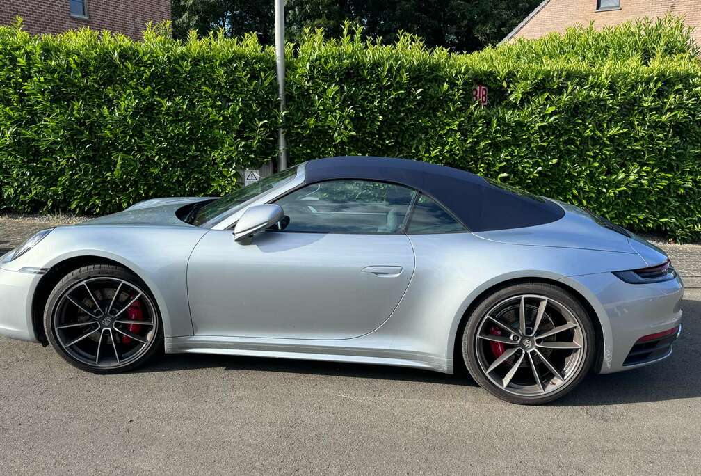 Porsche Carrera 4S Cabriolet 3.0 Turbo S PDK (EU6d-TEMP)