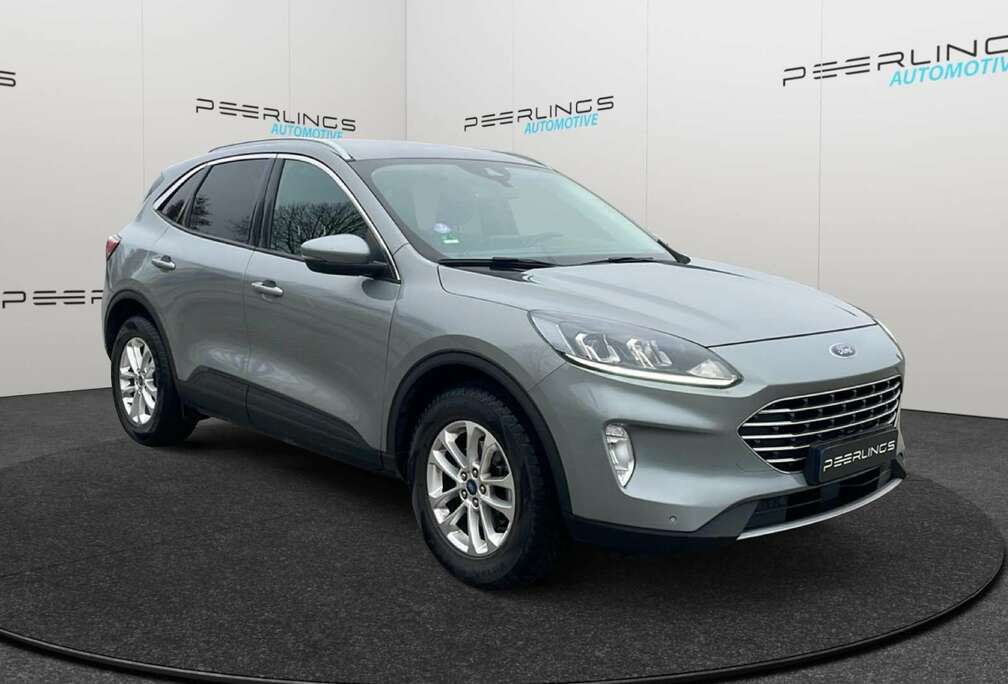 Ford titanium - handmatig