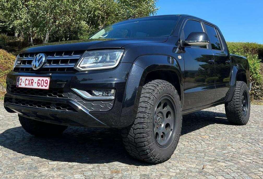 Volkswagen Amarok 3.0 V6 TDi 4Motion Highline