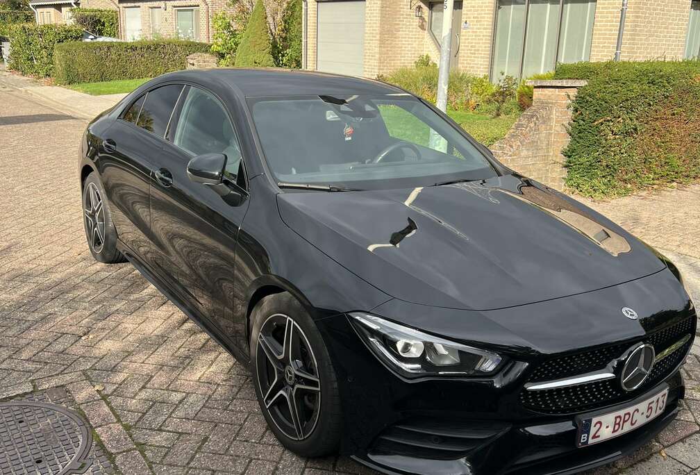 Mercedes-Benz d 8G-DCT AMG Line