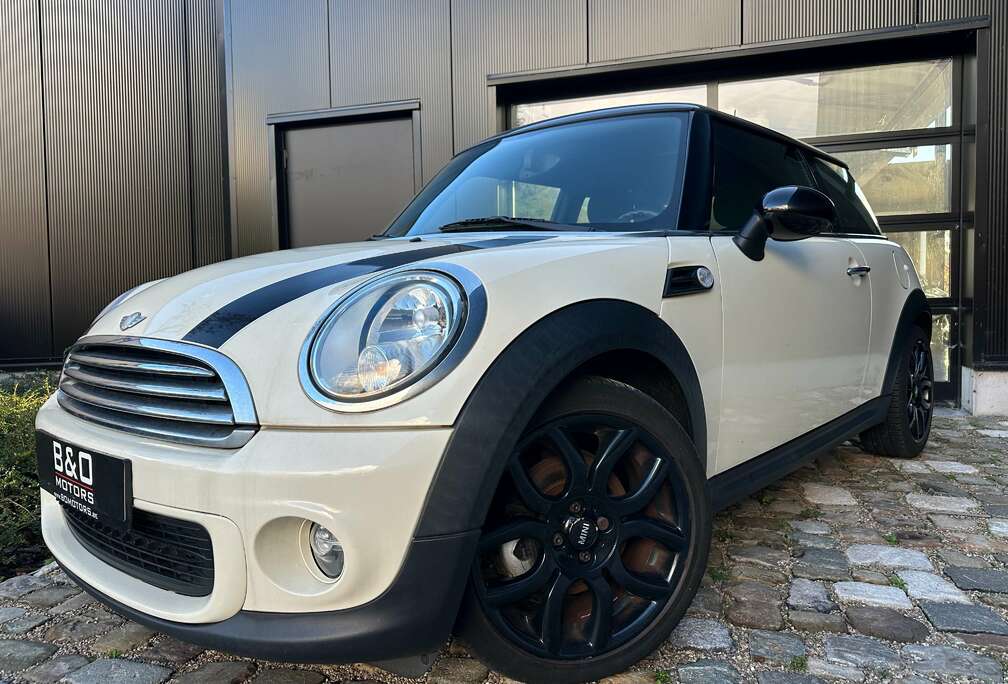 MINI Mini Cooper 1.6i,Half leder beige,Airco,Garantie