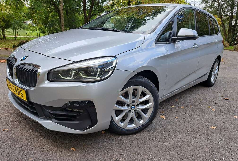 BMW 218DA Gran Tourer xDrive 150CV 7places Automatique