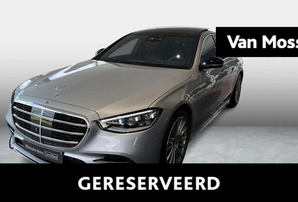 Mercedes-Benz 580e AMG LINE + PANO DAK + AIRMATIC + BURMESTER +