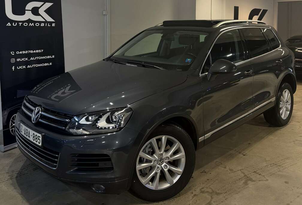 Volkswagen Touareg 3.0 CR TDi V6 BM Tech.DPF Tiptronic