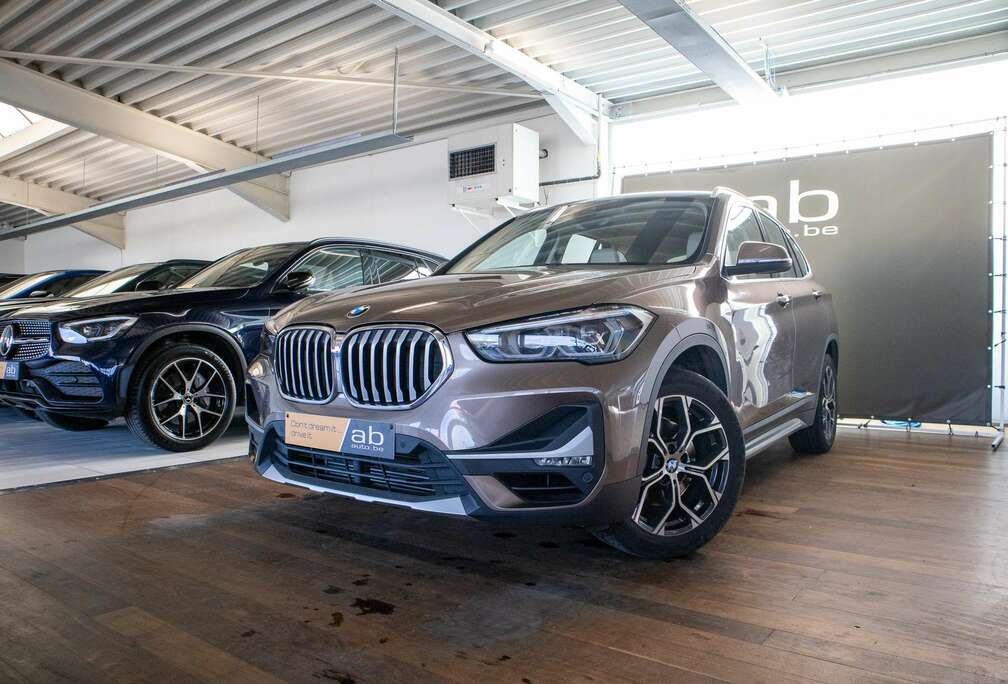 BMW sDrive18i, X-LINE, FACELIFT, MEMORY SEATS, CAMERA