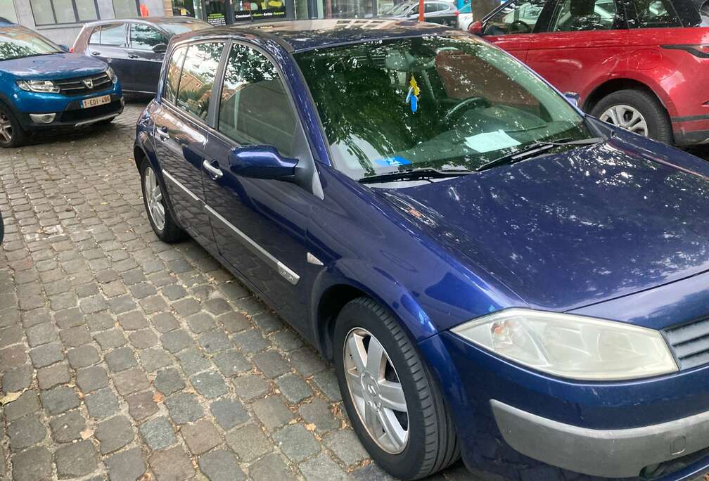 Renault 1.6i 16v Authentique Confort