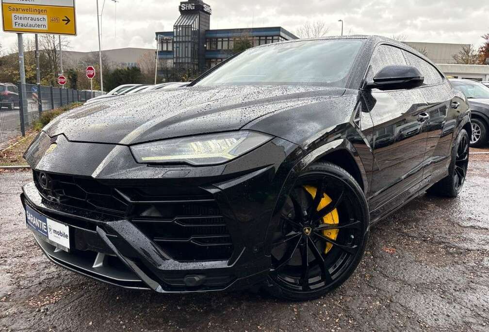 Lamborghini 4.0 V8 Autom./23Zoll/HEADUP/KERAMIK/NACHTSI