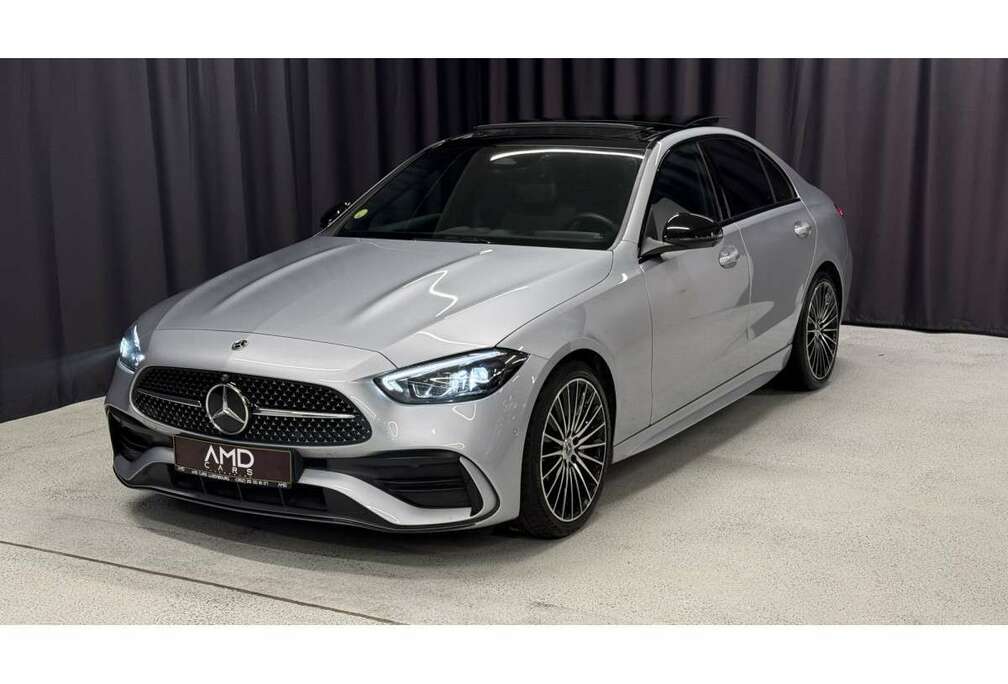 Mercedes-Benz C 220d Limousine*PANO*LED*AMG**360