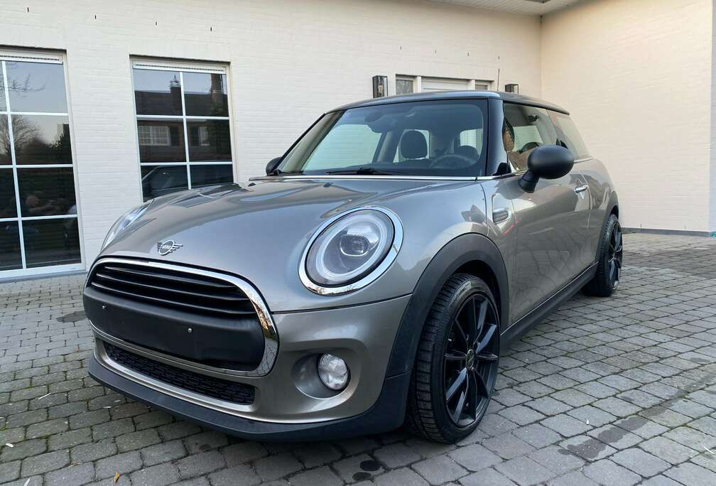 MINI Mini One  - LED - GPS - Met  Garantie en Car Pass