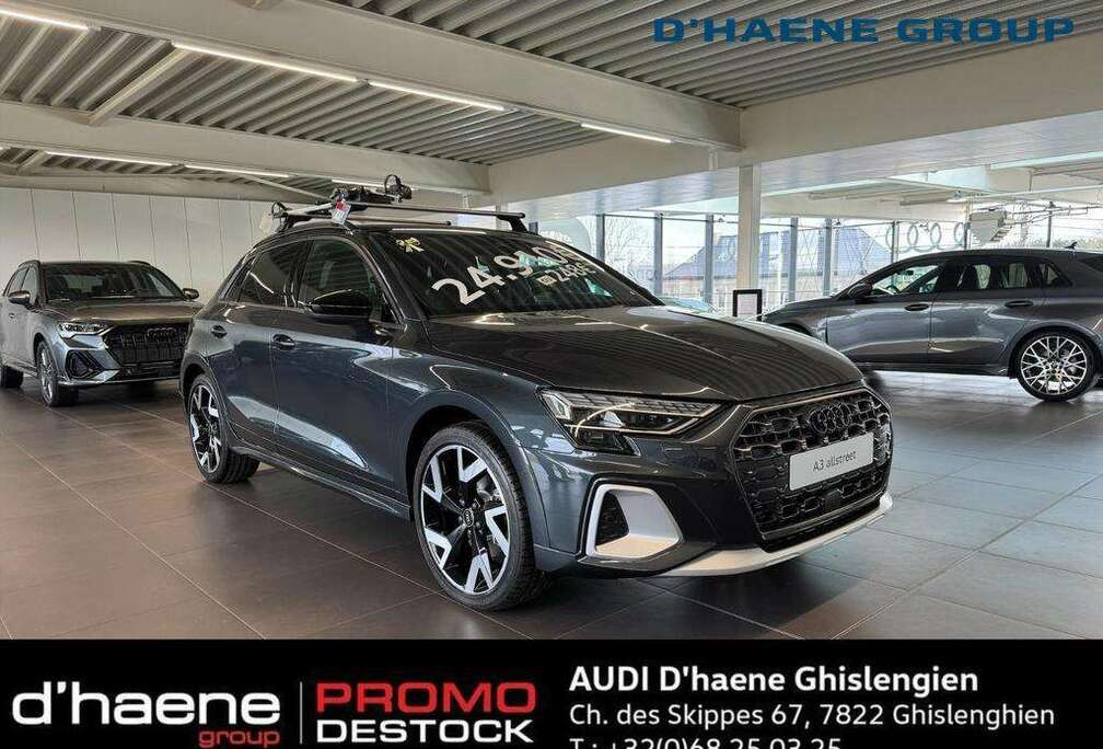 Audi Alltstreet Audi A3 allstreet  35 TDI  110(150) kW(ch) S tronic