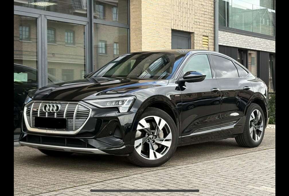 Audi Sportback 95 kWh 55 Quattro S line BTW Auto