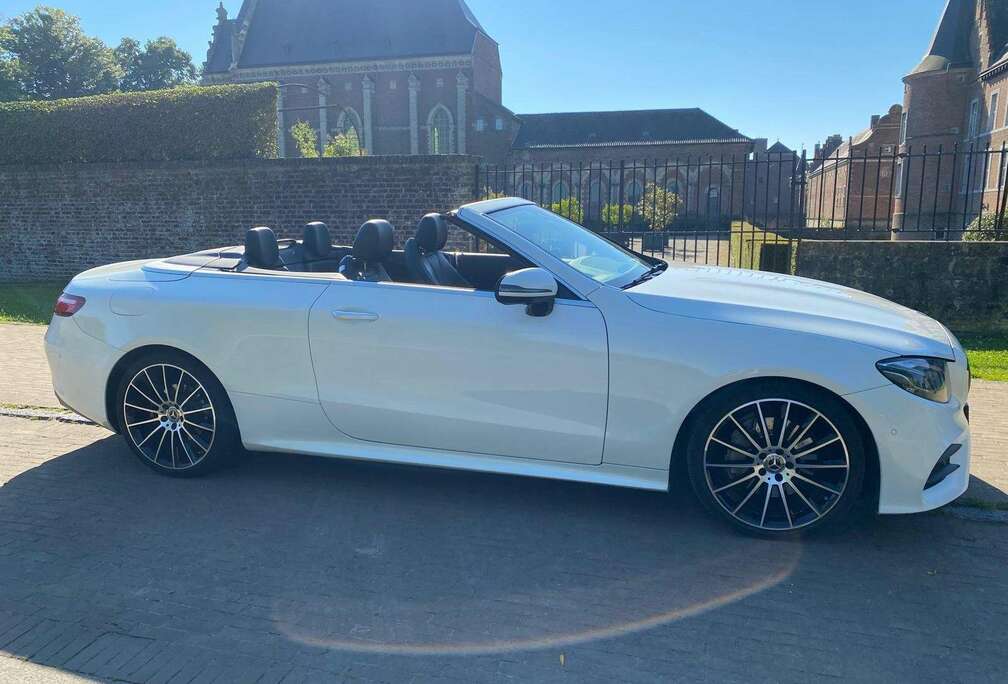 Mercedes-Benz E 220 d Cabrio 9G-TRONIC AMG Line