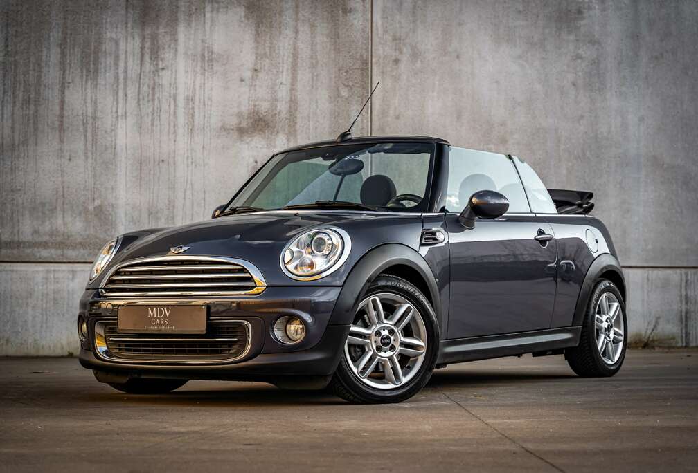 MINI Mini Cabriolet 1.6i One