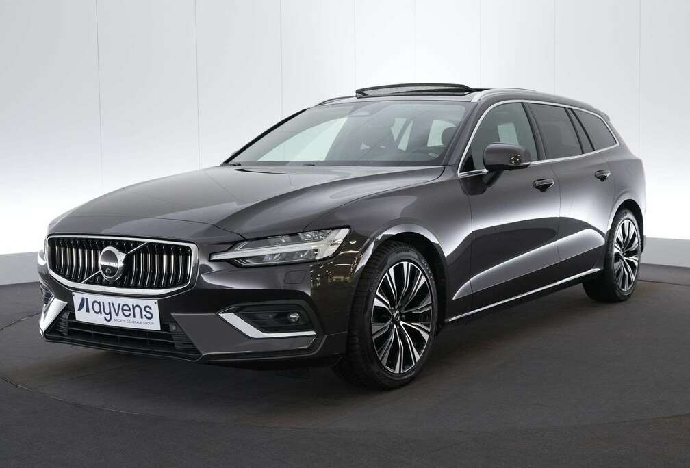 Volvo 2.0 B4 MHEV Plus Bright Geartr. LEDER/CUIR LED GPS