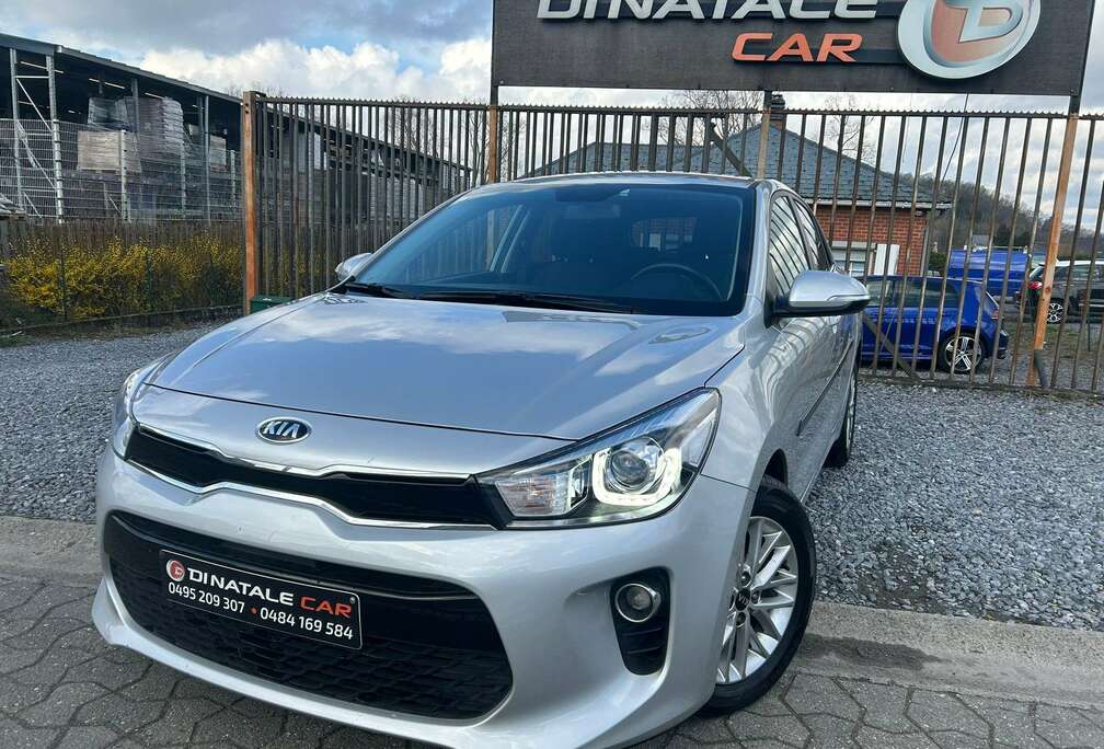 Kia Rio 1.2i Fusion - 1er Proprio - Faible km -