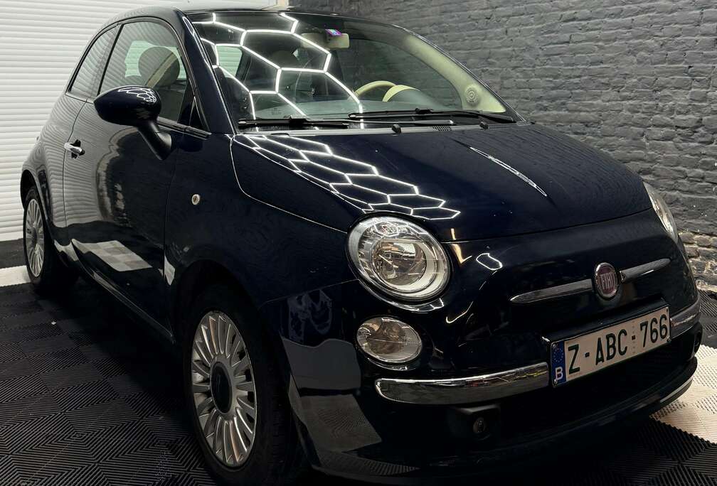 Fiat 500 1.2i Lounge Stop