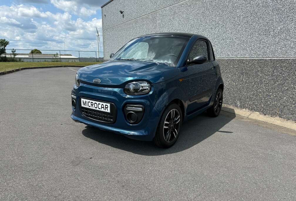 Microcar Must dci multimedia carplay, direction assistée