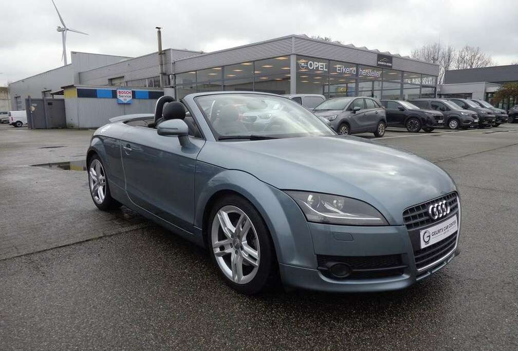 Audi Roadster 1.8 TFSi 160pk € 12.990