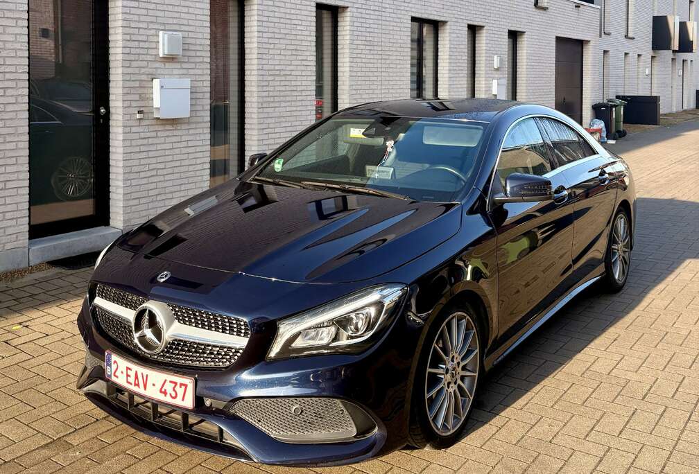 Mercedes-Benz 7G-DCT AMG Line