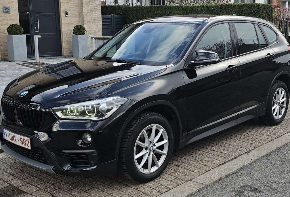 BMW 1.5iA sDrive18 OPF (EU6d-TEMP)