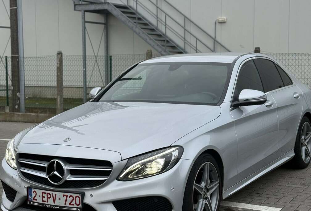 Mercedes-Benz d 9G-TRONIC AMG Line