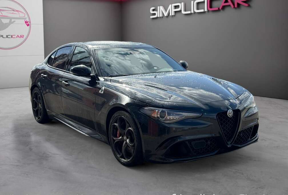 Alfa Romeo GARANTIE 12 MOIS* 2.9 T V6 Quadrifoglio (EU6D)