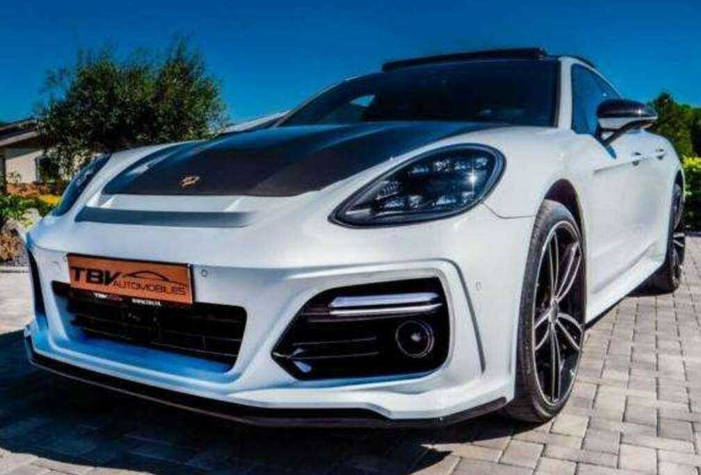 Porsche Panamera Turbo