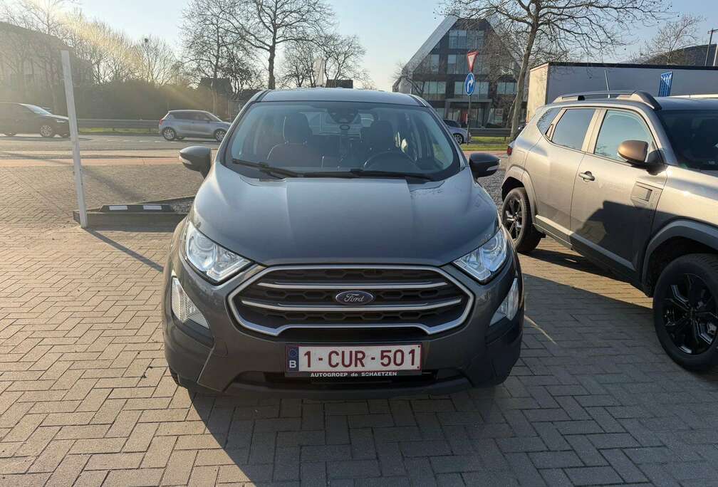 Ford 1.0 EcoBoost FWD Connected (EU6d)