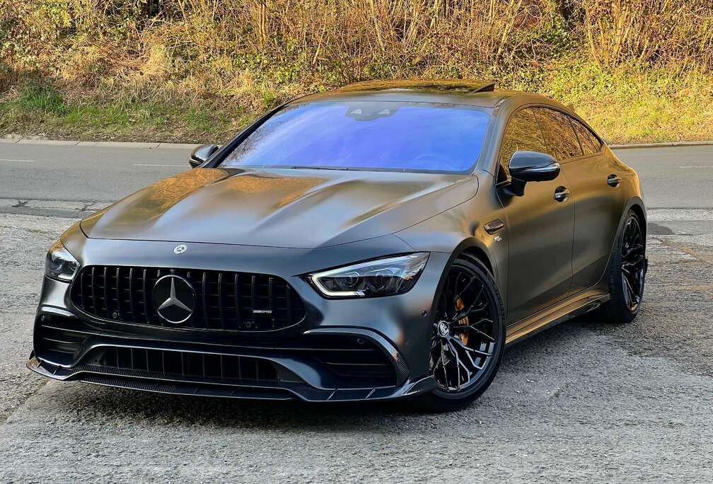 Mercedes-Benz AMG GT 43 4-Matic+ Look 63s SHOWROOM Mat/Carbone