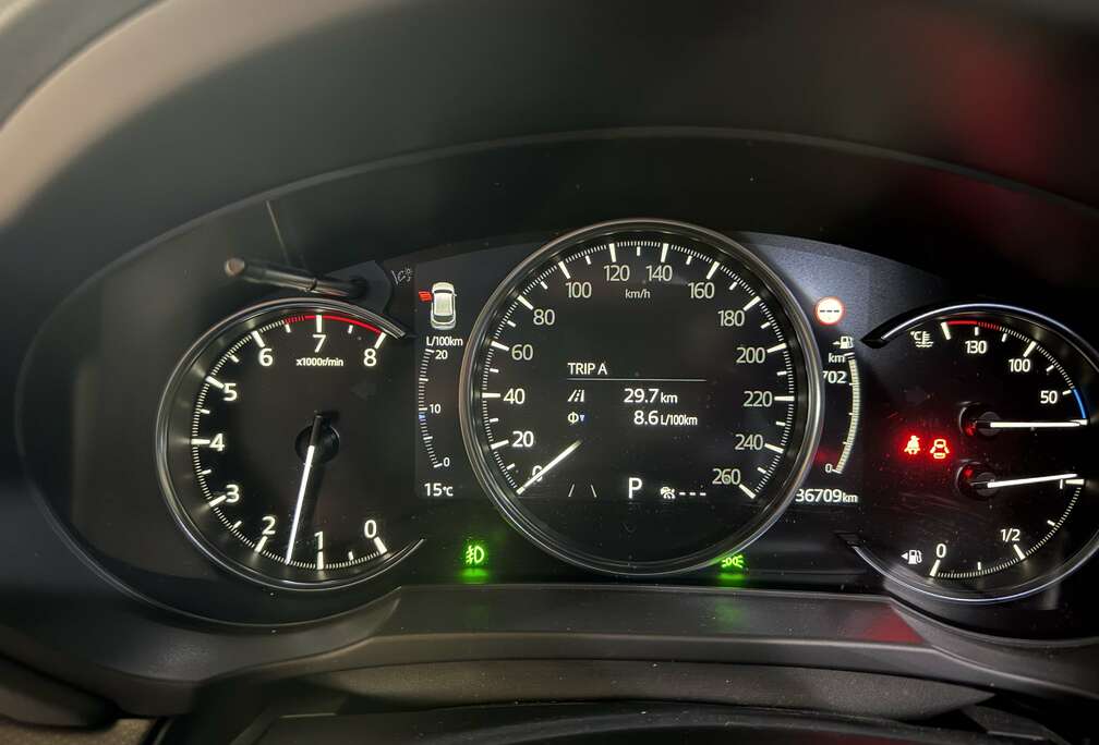 Mazda 2.0i SKYACTIV-G 2WD Homura