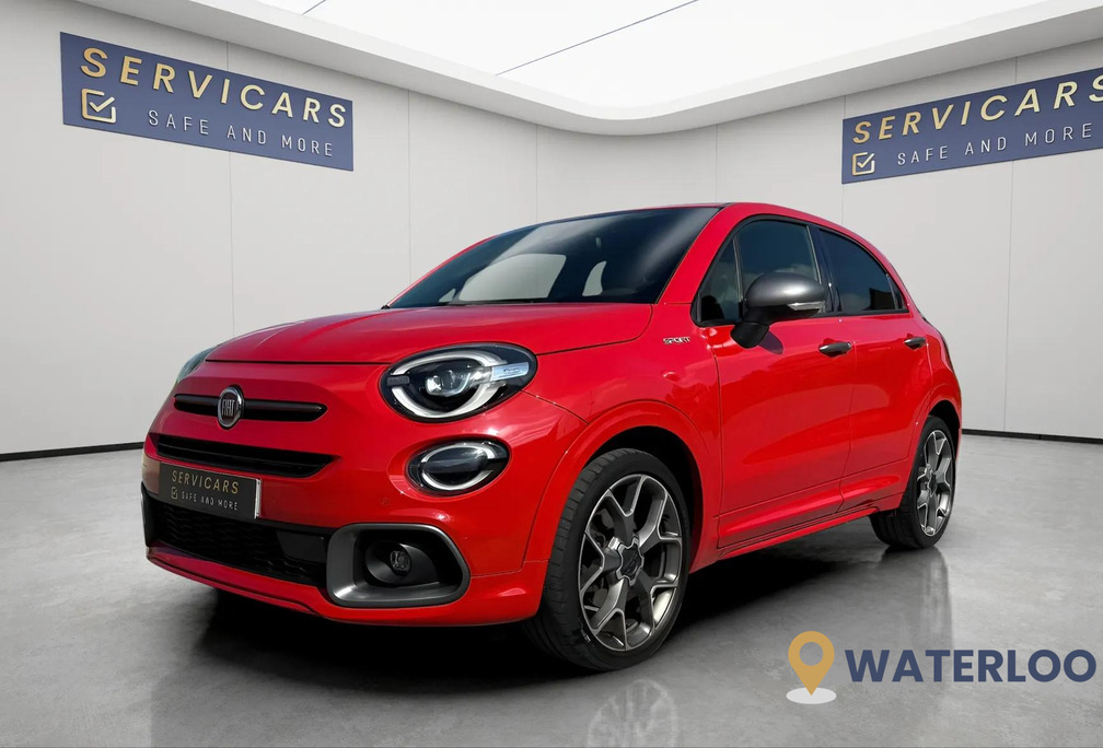 Fiat @ SERVICARS LASNE - FIAT-500X-SPORT-CARPLAY-GARANTIE-12