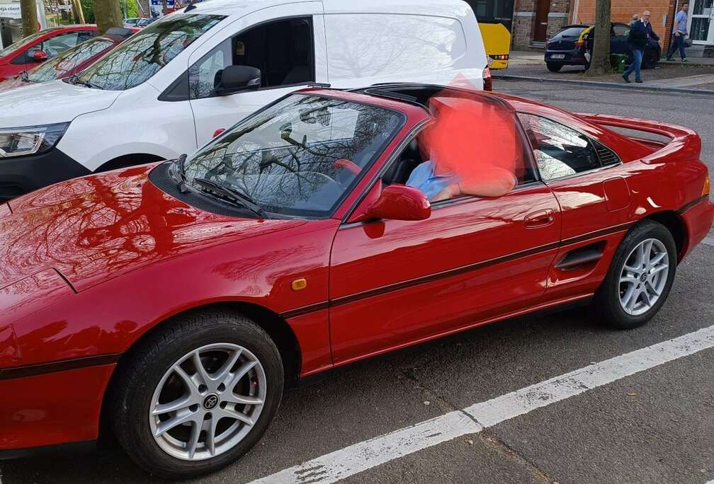 Toyota MR2 2.0 t-bar