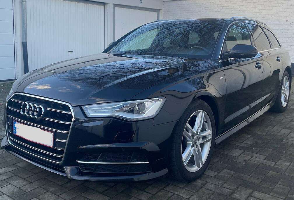 Audi A6 Avant 2.0 TDI ultra S tronic