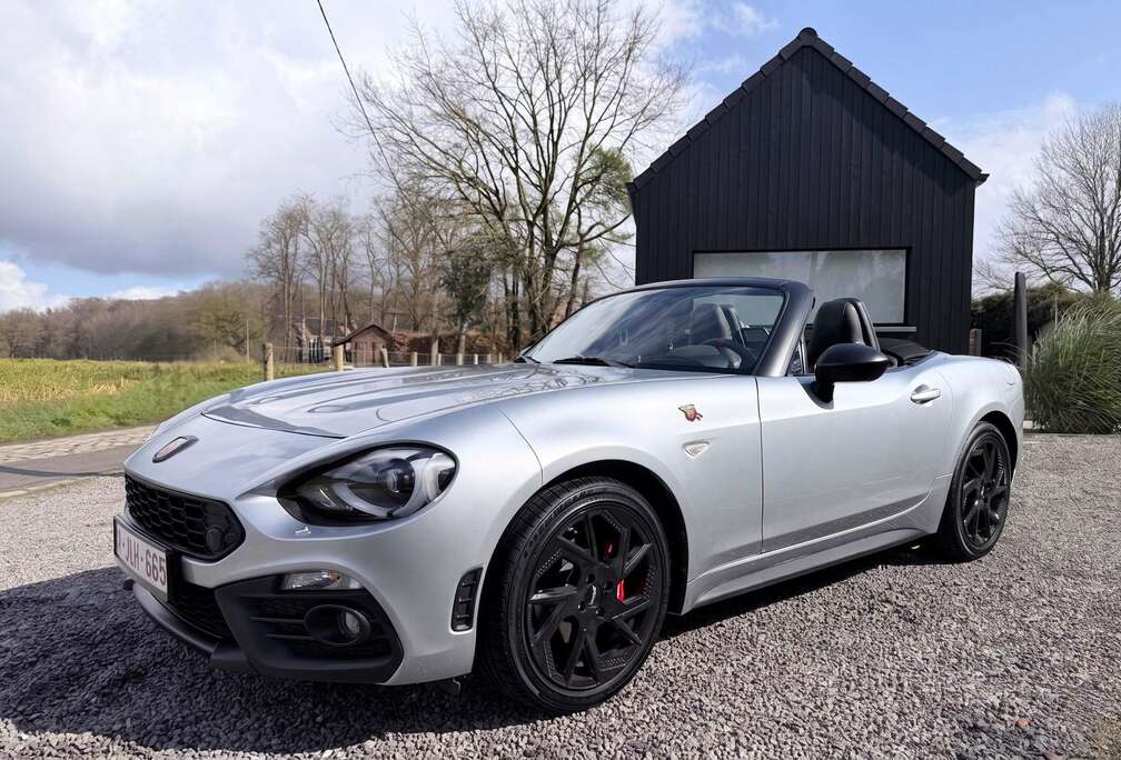 Abarth 124 Spider 1.4 MultiAir Turismo (EU6d-TEMP)