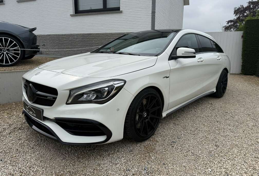 Mercedes-Benz CLA 45 AMG SBT