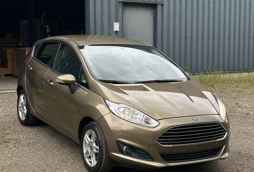Ford Fiesta 1.0i Titanium