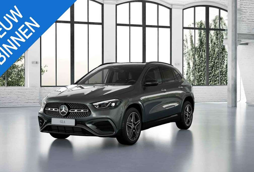 Mercedes-Benz GLA-klasse