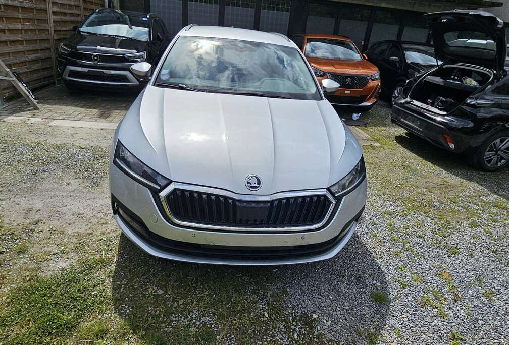 Skoda Octavia SW PHEV  iV 1.4 TSI  DSG  204CH