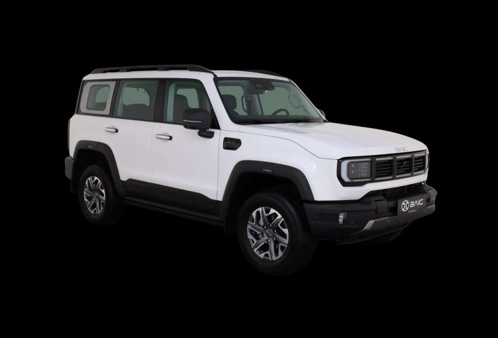 2.0 TURBO DIESEL 4WD