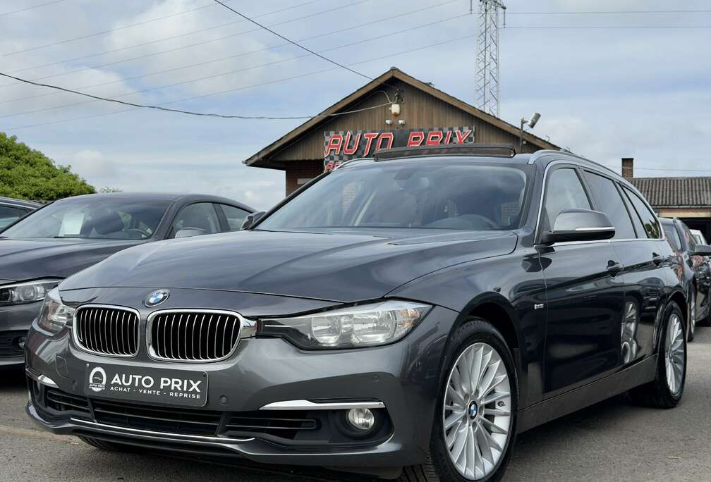 BMW iA Touring Luxury Line Navi LED Pano Keyless Full
