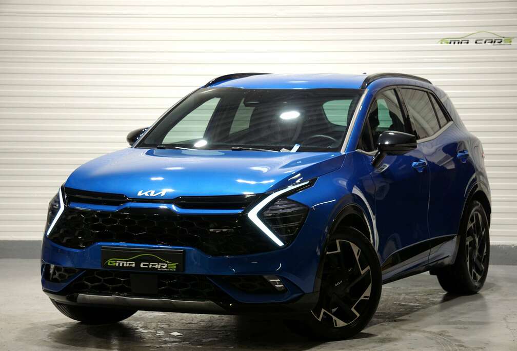 Kia 1.6 CRDI GT-Line-Automaat-Nav-HLeder-Cam-Garantie