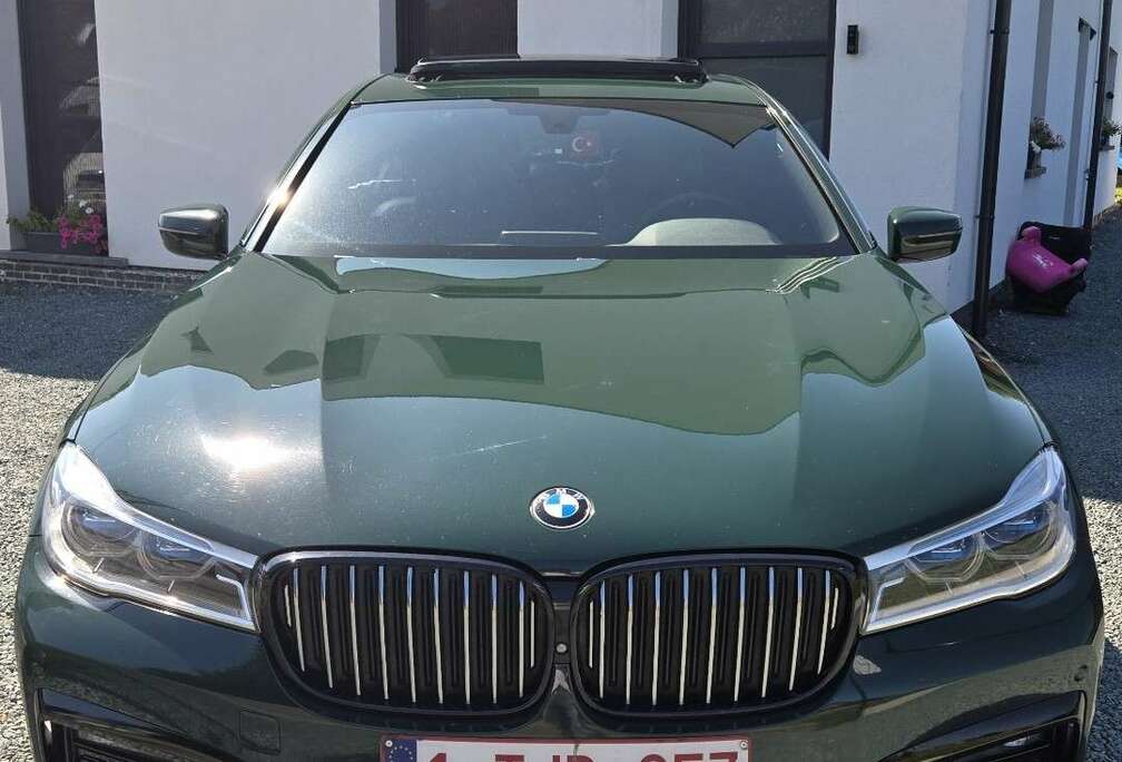 BMW Long 740eXAL Plug-In Hybrid