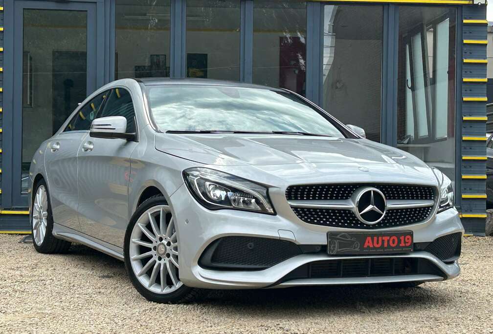Mercedes-Benz CLA 200 d AMG