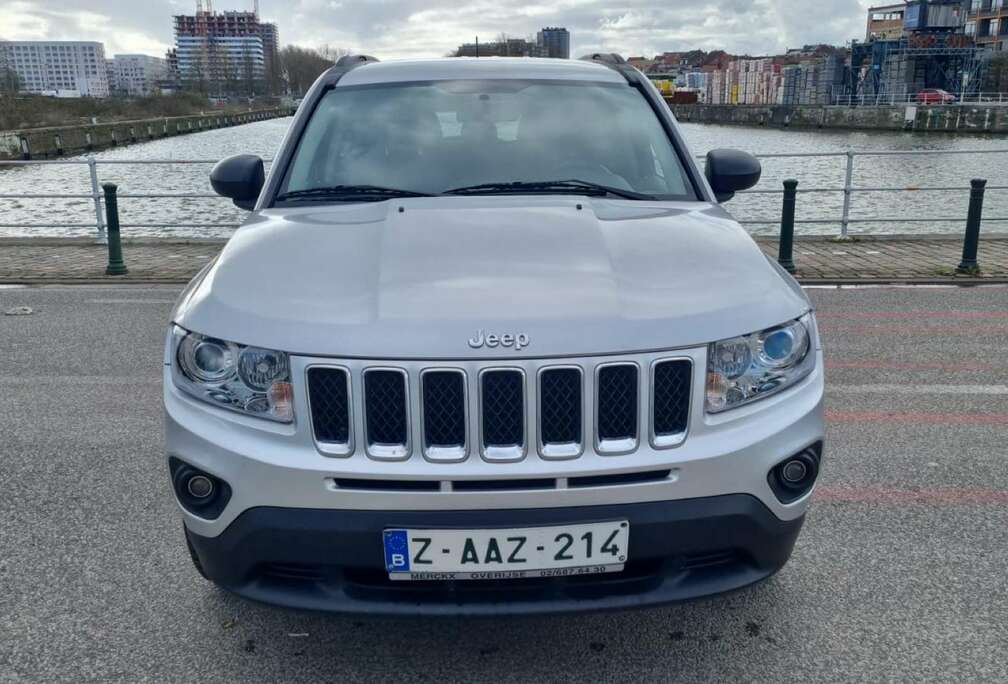 Jeep 2.1 CRD S-Limited 2WD